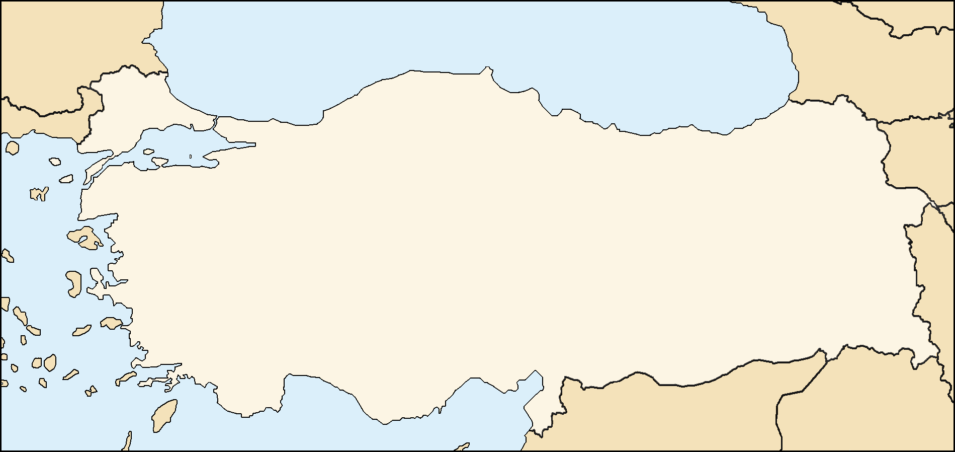 Türkiye haritası